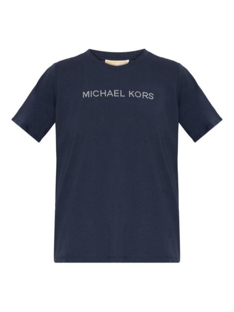 MICHAEL KORS logo-studded T-shirt