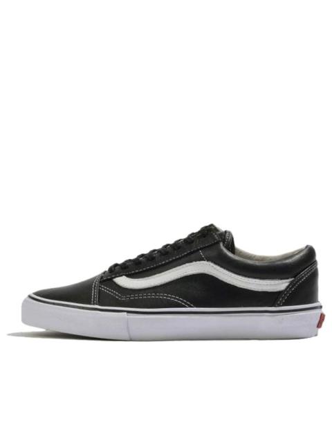 Vans Vans Vault Old Skool VLT LX Leather Black/White VN000D4E1NS