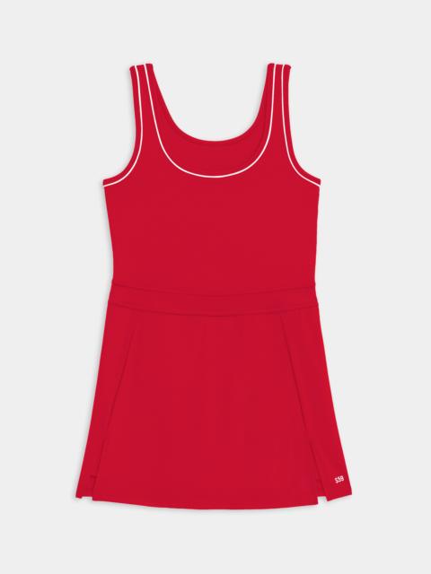 SPLITS59 Martina Rigor Dress w/Piping