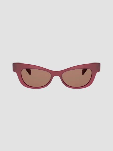 CELINE Women's Triomphe 19 53MM Cat-Eye Sunglasses - Brown