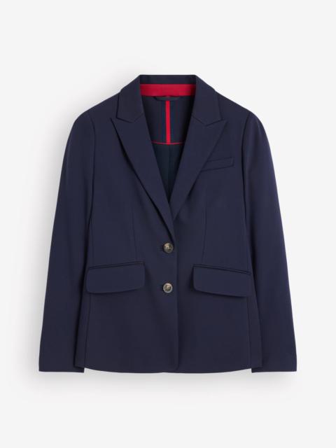 BODEN Stamford Ponte Blazer-Navy