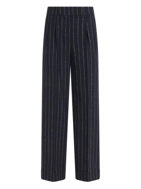 PESERICO striped trousers