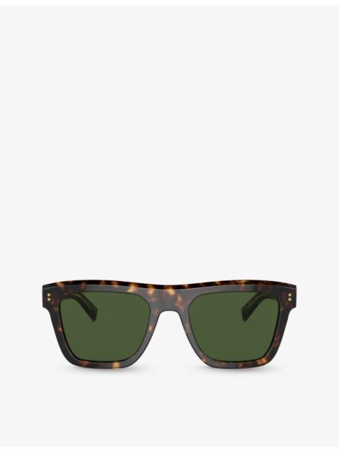 Dolce & Gabbana DG4420 square-frame acetate sunglasses