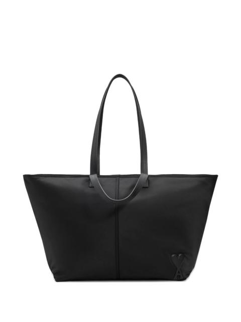 AMI Paris Ami Paris Marcel Canvas Tote Bag