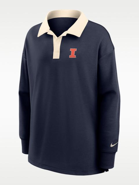 Nike Nike College (Illinois) Women's Long-Sleeve Polo