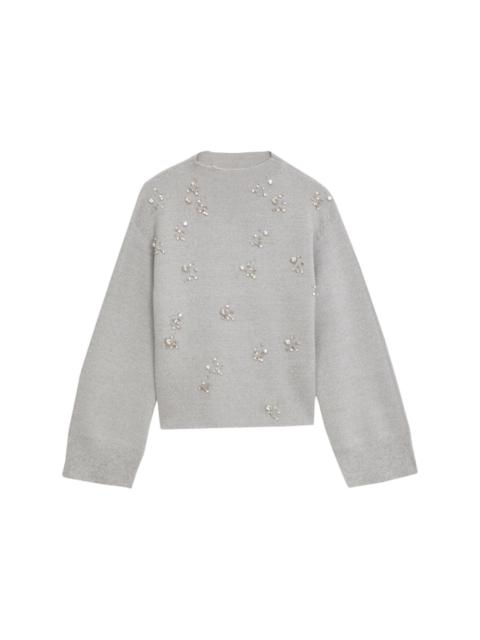 3.1 Phillip Lim crystal-embellished merino wool jumper