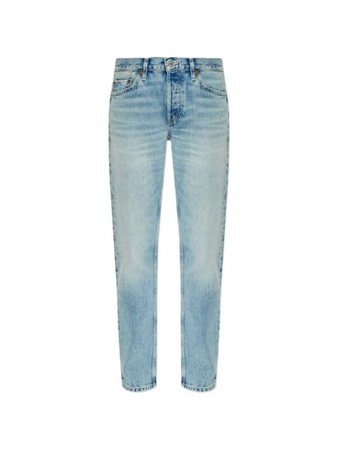 RE/DONE buttoned jeans
