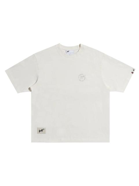 BAPE x Highsnobiety Tee 'Ivory'