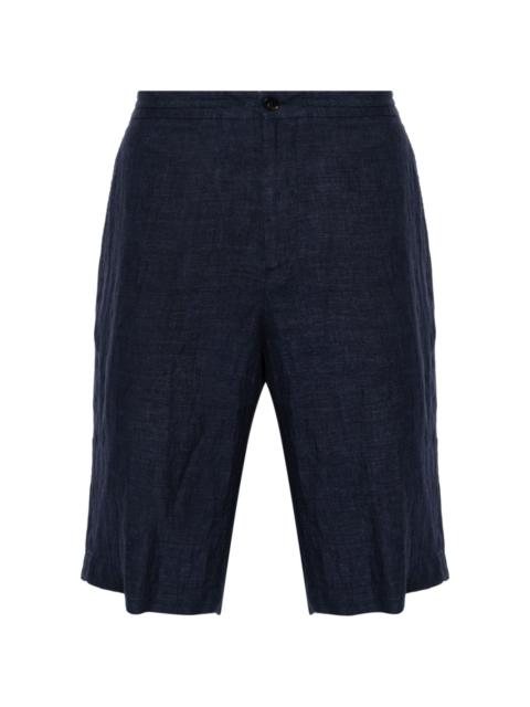 ZEGNA linen chino shorts