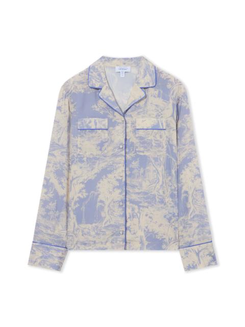 Off-White City Nature Habutai Pajama Shirt
