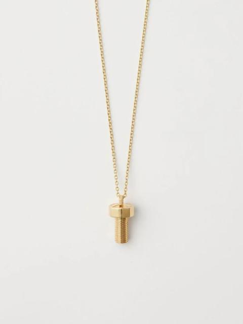 Ambush bolt-charm necklace