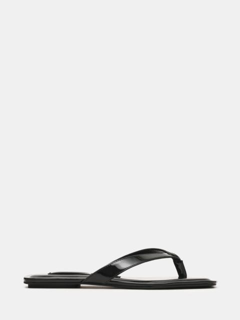 STEVE MADDEN TRELLA BLACK PATENT