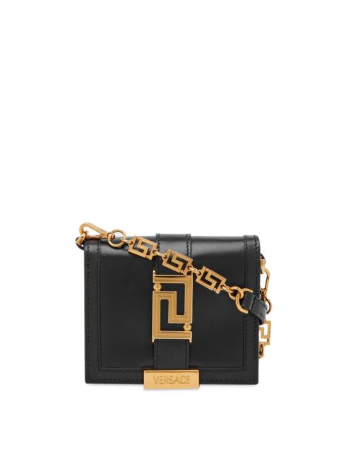 VERSACE Versace Greca Mini Chain Bag