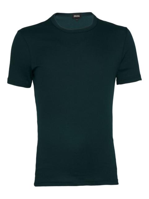 ZEGNA ribbed T-shirt