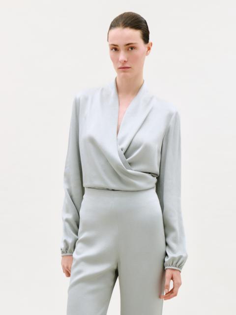 SILVIA TCHERASSI Tea Blouse