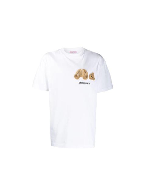 Palm Angels Palm Angels Bear Applique T-shirt White