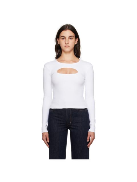 Ksubi White Switch Long Sleeve T-Shirt