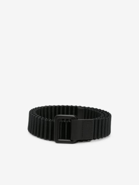 ISSEY MIYAKE pleated buckle belt