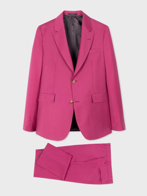 Paul Smith Tailored-Fit Wool-Mohair Suit