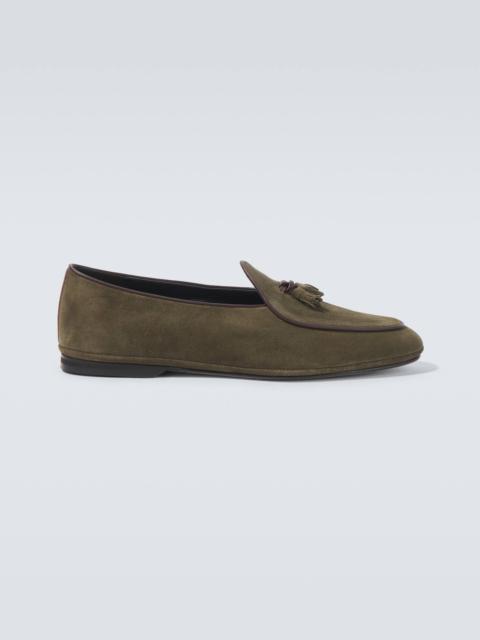 RUBINACCI Marphy suede loafers
