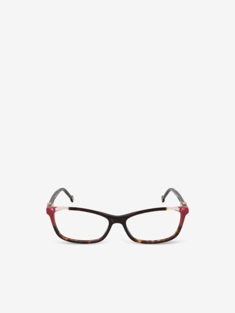 CAROLINA HERRERA rectangle-frame glasses