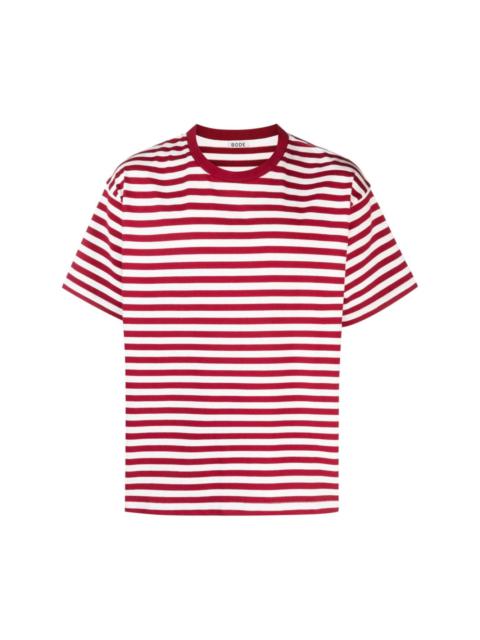 Sawyer striped cotton T-shirt