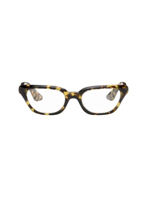 KHAITE Brown Oliver Peoples Edition 1983C Blue Light Glasses