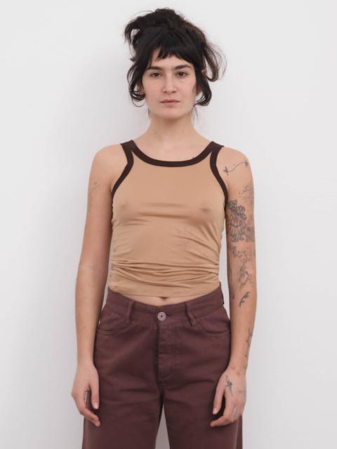 BASERANGE Racer Tank - Bamboo Lyocell