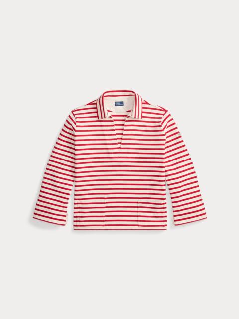 Polo Ralph Lauren Striped Split-Placket Mariner Tee