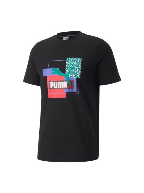 PUMA Brand Love T-Shirt 'Black' 537666-01