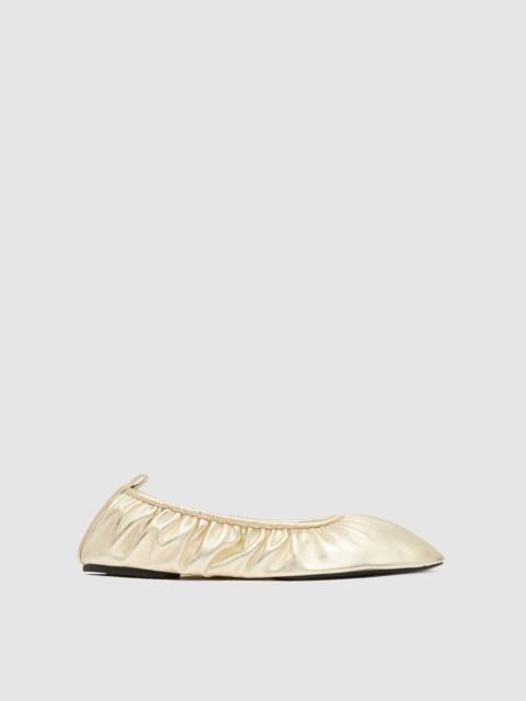 ST. AGNI Classic Ballet Flat - Soft Gold