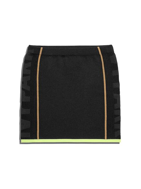 adidas adidas Ivy Park Knit Skirt Black/Mesa