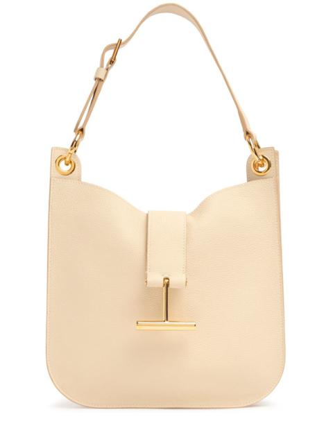 TOM FORD Small Tara grain leather crossbody bag
