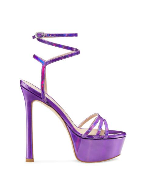 Stuart Weitzman SOIREE 145 PLATFORM SANDAL