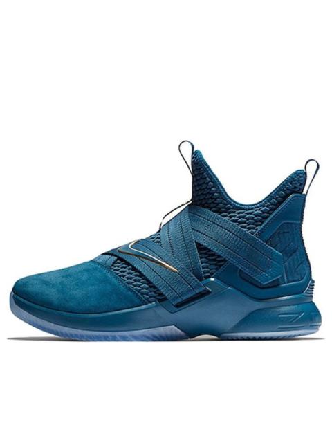 Nike Nike LeBron Soldier 12 SFG EPN 'Blue Gold' AO4055-400