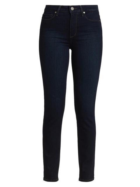PAIGE Women's Hoxton High-Rise Skinny Ankle Jeans - Mona
