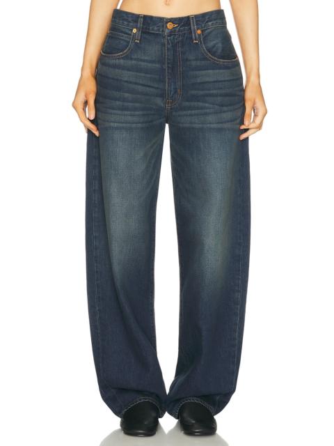 SLVRLAKE Ella Mid Rise Curve Leg