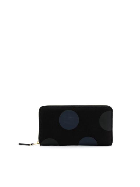 rectangular Dot wallet