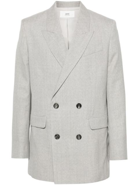 AMI Paris 두 배로 덮는 JACKET