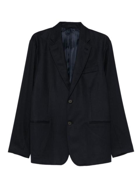 EMPORIO ARMANI single-breasted blazer