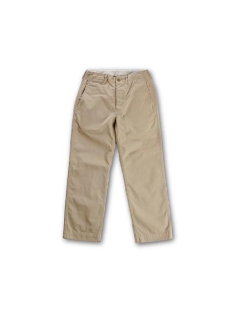 FULLCOUNT 1153 U.S Army Tapered Chino 41 Khaki