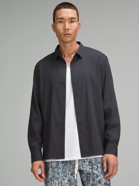 lululemon Relaxed-Fit Long-Sleeve Button-Up