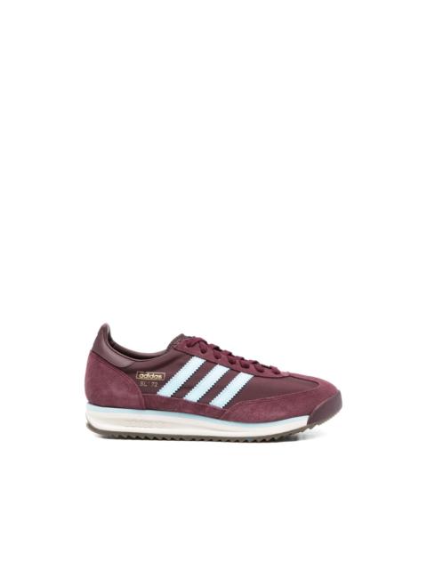adidas SL 72 RS stripes leather sneakers