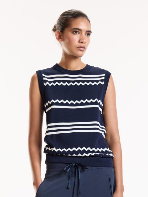 CYNTHIA ROWLEY Ziggy Knit Tank