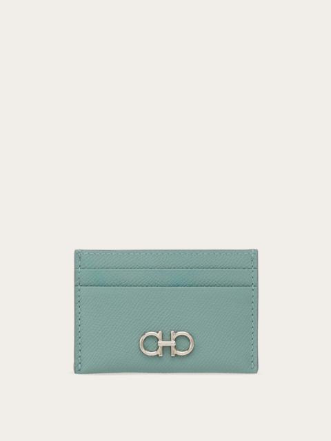 FERRAGAMO Gancini credit card holder