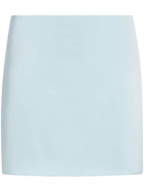 Cinq à Sept Doris satin miniskirt