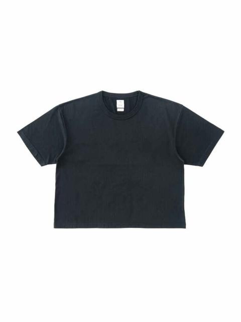 visvim ULTIMATE JUMBO TEE S/S W BLACK