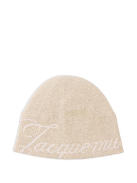 JACQUEMUS Jacquemus Atelier Beanie Hat
