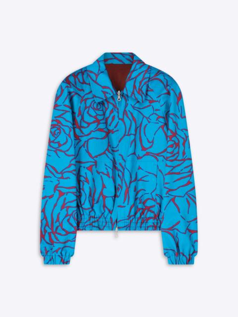 Dries Van Noten REVERSIBLE COTTON BLOUSON