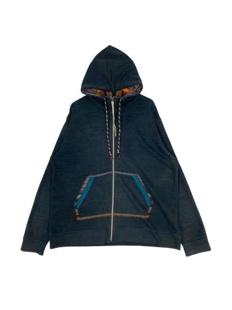 Other brands Vintage Power to the People Culture Mix Full Zip Hoodie